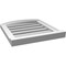 Ekena Millwork Arch Top Surface Mount PVC Gable Vent w/ 2"W x 2"P Brickmould Sill Frame, 18"W x 18"H GVPAR18X1803SN - alternate 4